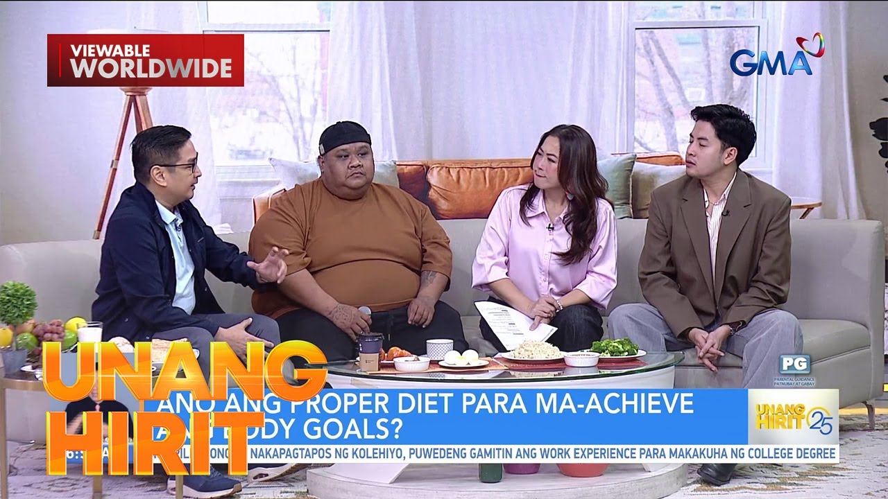 Body Goals— Tamang diet | Unang HIrit - YouTube