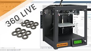 360 LIVE: 3D Printing Tips with Fusion 360
