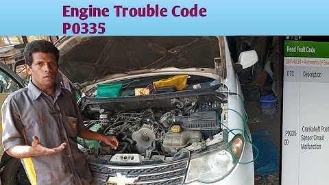Engine Trouble Code P0335