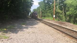 Fast MBTA Express train | booking it to Forge Park