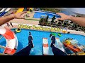 A parkour in water park  best indian pov parkour  flyingmeenaboi