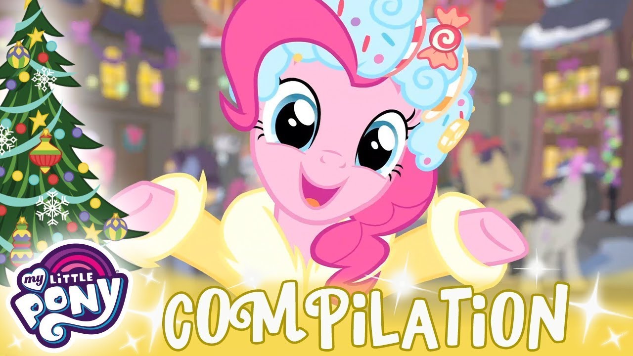 Confiserie Maison En Pain D'épice My Little Pony – Poney De Noël Hasbro – Neuf Sous Blister