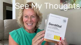 Serovital Advanced | Natural HGH Support | Metabolism + Energy + Skin | Why Buy This
