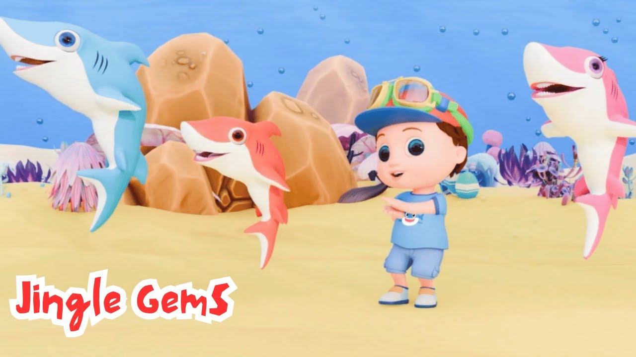 Baby Shark & Finger Family | 