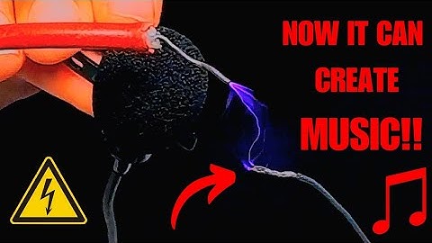 This Is How I Made 30kV Arc Sing Music...