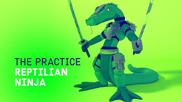 3d Character Modeling in Cinema 4d // The Practice 94