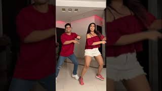 Tandoori nights chalri hai🥵 #dance #coupledance #shorts