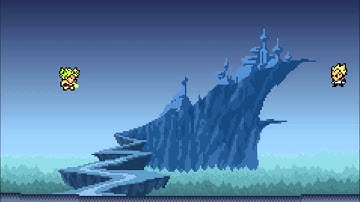 DBZ Devolution-Broly Power up & Gogeta Fusion