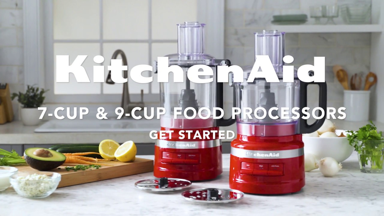 Kitchenaid Food Processor, Matte Black, 1.7 Liters