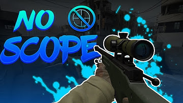 CSGO DEATH MATCH || NO SCOPE AWP GAMEPLAY