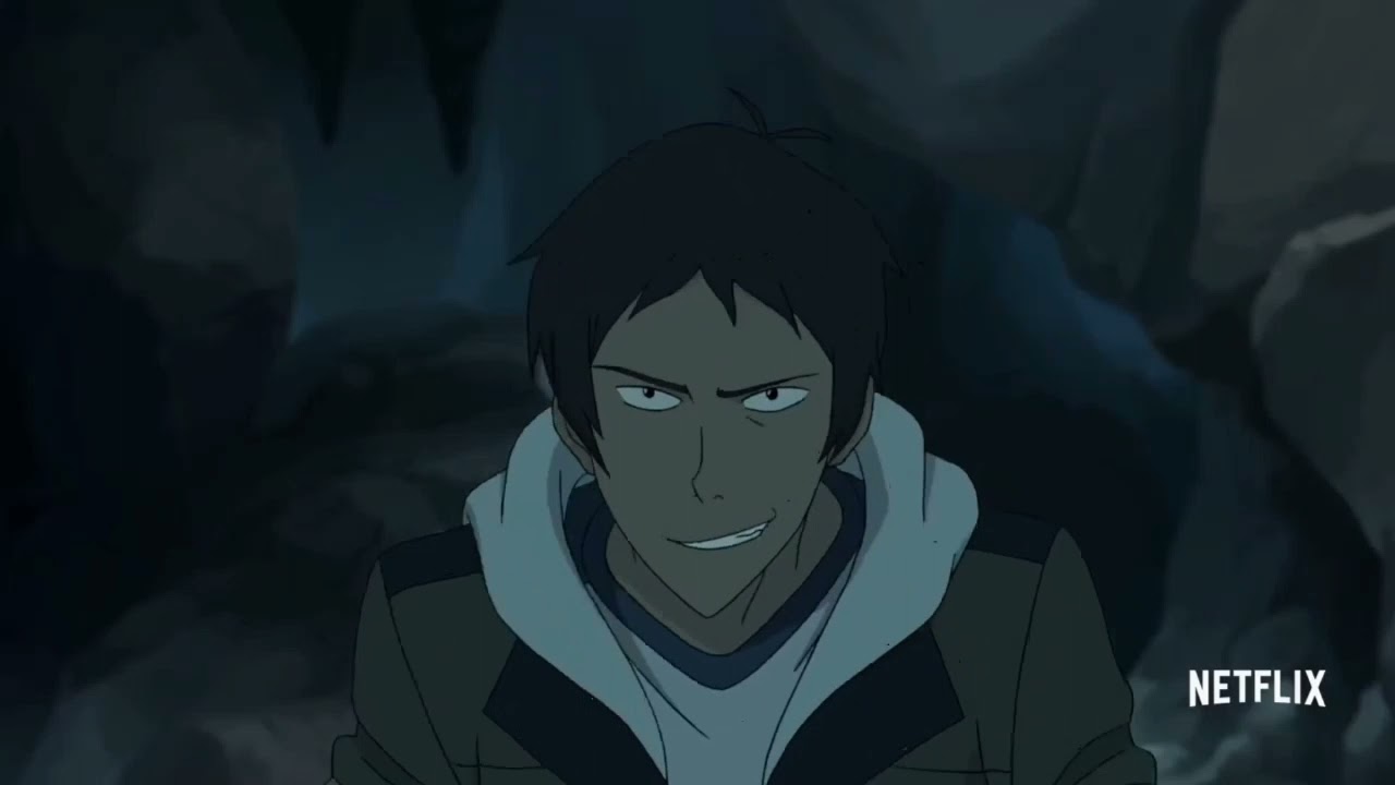 Voltron AMV Night falls