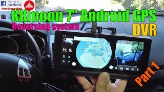 KKmoon 7' Android GPS with DVR and Reversing Camera