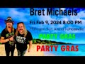 Capture de la vidéo Bret Michaels Hd Complete Party Gras Show ! Mohegan Sun 2/9/2024