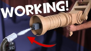 I Made A Real Medi gun From TF2