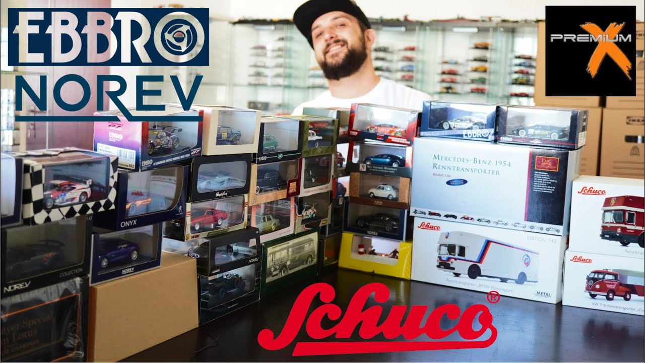 HUGE Model Car UNBOXING Part 3/4 YouTube