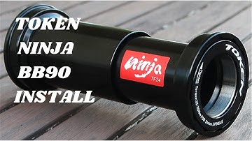 Token Ninja BB90 Install (TREK)