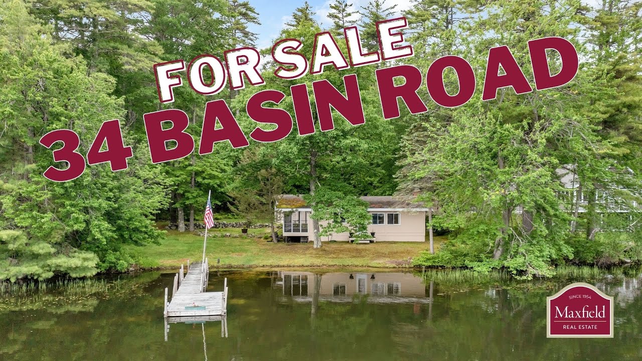 34 Basin Rd, Tuftonboro, NH 03853 YouTube