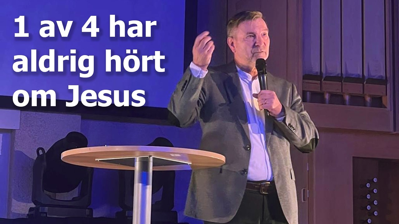 En av fyra har aldrig hört om Jesus