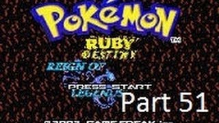 Lets Play Pokemon Ruby Destiny Ep 51 Mewtwo & girtina