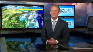 Monday morning weather forecast - August 31, 2015