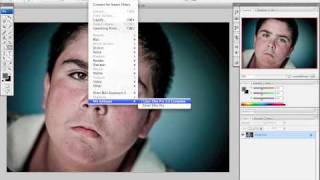 STEVEHUFFPHOTOS.COM - Tips and tricks for processing portraits in Photoshop CS3 screenshot 1