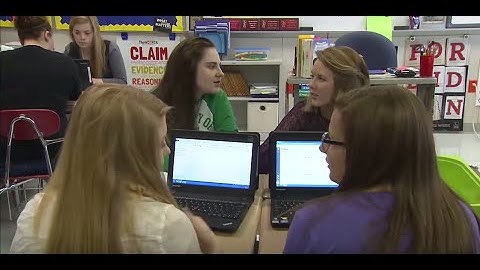 Tech-Rich Lesson Plan in Action: High School  - Shakespeare and the Renaissance