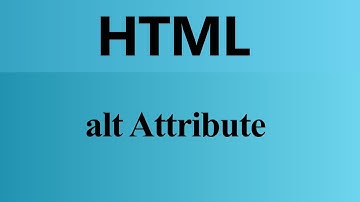 83. alt Attribute in HTML (Hindi)