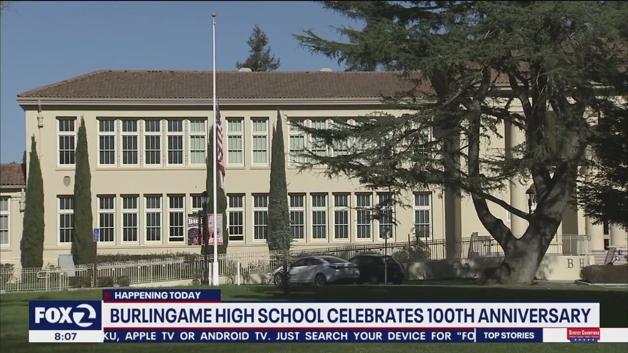 Burlingame High School celebrates 100th anniversary YouTube