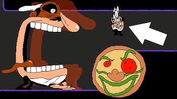 Dark Tunnel Chase, but DOUBLE TROUBLE! ~ Fake Peppino & Pizzaface VS Peppino! [Pizza Tower Gameplay]