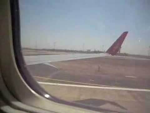 Oman Air Landing at Salalah Airport