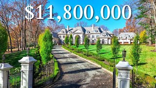 INSIDE the $11,800,000 Château de Lumière | Great Falls Virginia