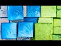 Colored chalk★GYM CHALK★Crispy powder★Oddly satisfying video★