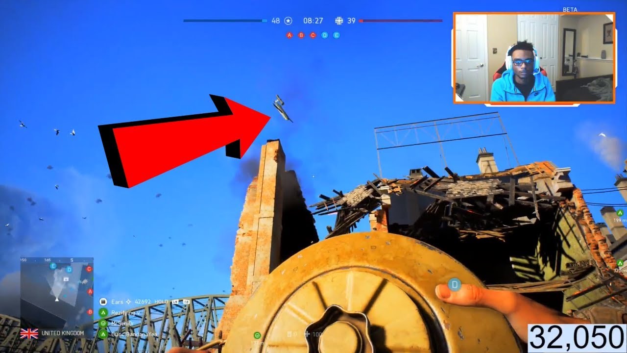 BATTLEFIELD 5 BETA "V1 ROCKET" GAMEPLAY! - BATTLEFIELD 5 OPEN BETA on XBOX ONE X (BFV BETA GAMEPLAY)