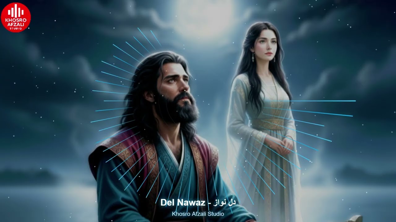 Del Nawaz   آهنگ بسیارزیبا و آرام «دل‌نواز» واقعاً دل را می‌نوازد