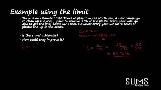 6 Example Using the limit | Recurrence Relations | Higher Mathematics