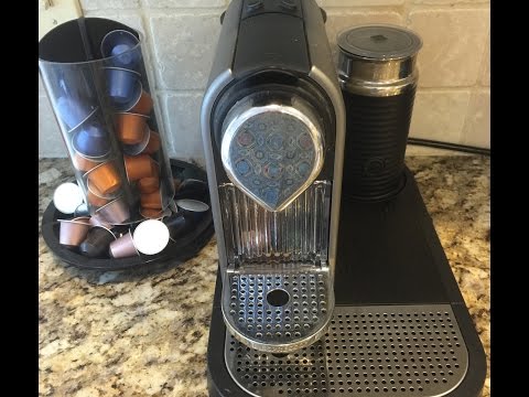 Nespresso Review ★★★★ Nespresso citiz and milk review with demonstration