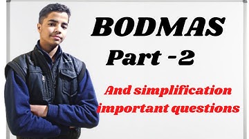 Bodmas rule part 2#simplification #simplify