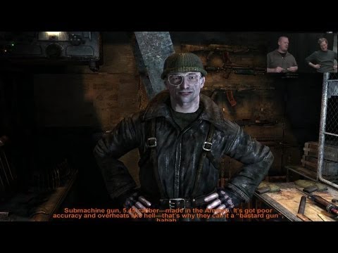 Vidéo: THQ Signe Le Tireur Ukrainien Metro 2033