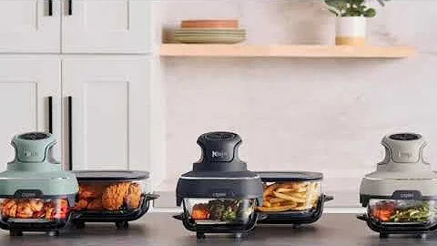 Ninja Crispi Airfryer Review: The BEST Non Toxic Glass Air Fryer?