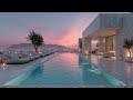 Capture de la vidéo Luxury Lounge Music - Deep House Sunset Chill Mix | Rooftop Poolside Vibes