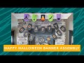 Happy Halloween Banner Assembly