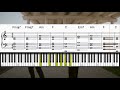 Un Corazón Partitural - Piano (Marco Barrientos - Salmo 23)Cifrados