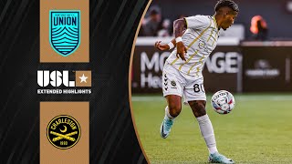 Monterey Bay F.C. vs. Charleston Battery: Extended Highlights | USL Championship | CBS Sports Golazo