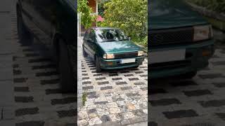Our First Car Maruti Zen Metalic Green Colour
