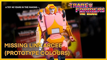DREAM COME TRUE! | TRANSFORMERS MISSING LINK ARCEE (PROTOTYPE COLOURS) VIDEO REVIEW