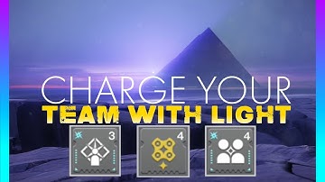 Destiny 2 BEYOND LIGHT | CHARGE your team WITH LIGHT IN PVP, Amazing in Trials/Comp, ONE SHOT KILLS