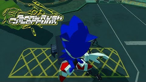 Sonic Rush Cyberfunk