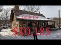 1800s log cabin built for around $10,185