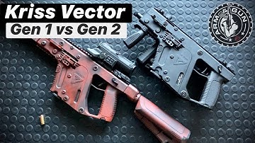 Kriss Vector | Gen 1 vs Gen 2 Differences