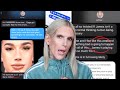 NEW text messages EXPOSE jeffree star MANUFACTURED the james drama...